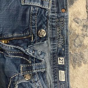 Miss Me Jeans Sz 27 Signature Ankle Skinny